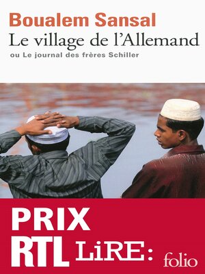 cover image of Le village de l'Allemand